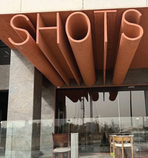 SHOTS Cafe — LIME AND CLAY