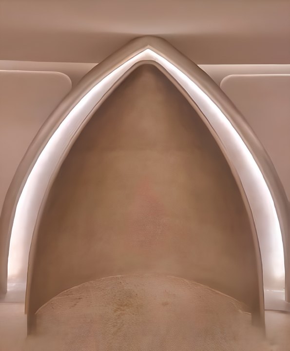Mosque — MARMORINO POWDER