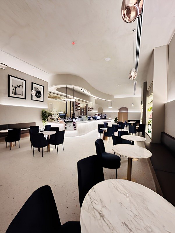 VO LA RE Cafe — BETON STUCCO