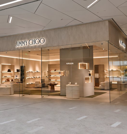 Jimmy Choo — LAVA PLASTER & 3D